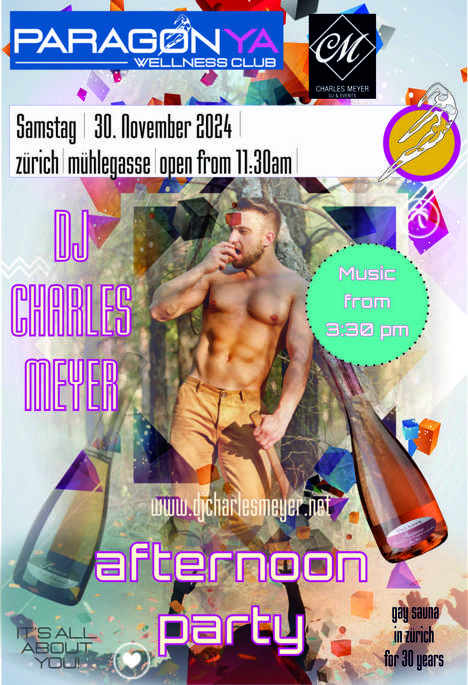 Samstag - 30. November 2024 Afternoon Party