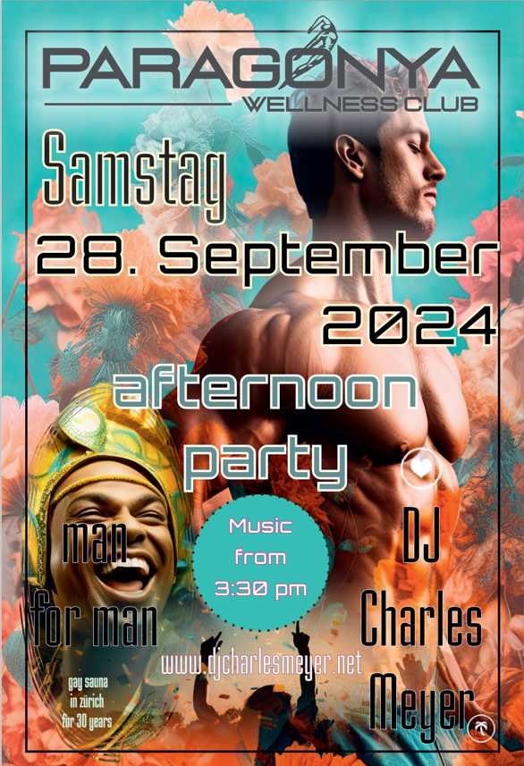 Samstag - 28. September 2024 Afternoon Party